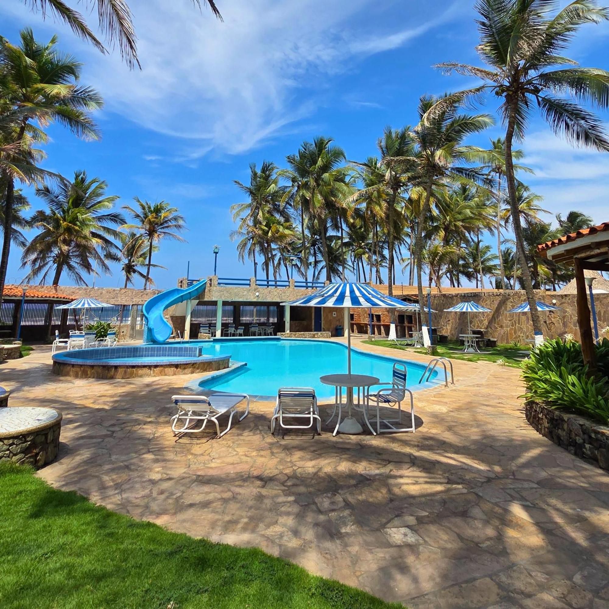 Tucacas, Frente Al Mar, Piscina Y Playa Privada Lejlighed Eksteriør billede